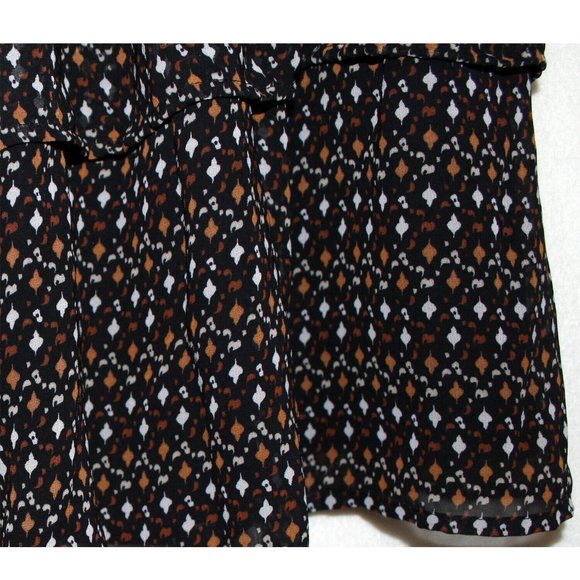 OLD NAVY XL Ruffle Tiered Chiffon Flirty Skirt - Picture 4 of 7